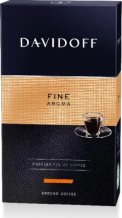 КАФЕ ДАВИДОФ ФАЙН АРОМА 250ГР/ COFFEE DAVIDOFF AROMA 250GR