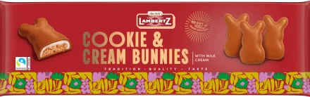 ЛАМБЕРЦ ЗАЕК С МЛЯКО И ШОК.КРЕМ 160ГР