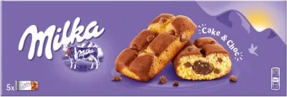 Бисквити Милка кейк и шоколад 175ГР/ BISCUITS MILKA CAKE AND CHOCOLATE 175GR