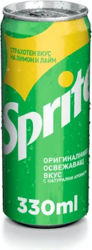 СПРАЙТ КЕН 0.33Л/ SPRITE BOX 0,33L