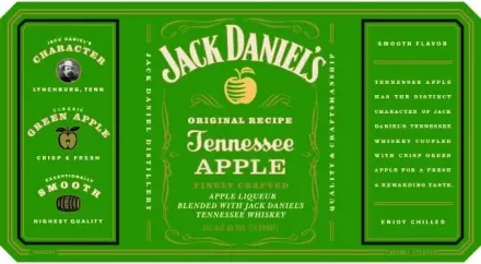 УИСКИ ДЖАК ДАНИЕЛС ЯБЪЛКА 0,7Л / WHISKEY JACK DANIELS APPLE 0,7L