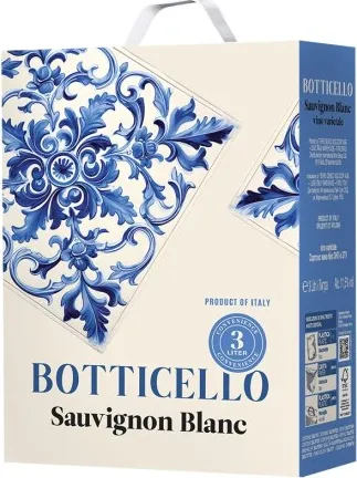 ВИНО БОТИЧЕЛО СОВ. БЛАН 3Л