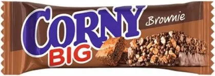 КОРНИ БИГ БРАУНИ 50ГР/ CORNY BIG BROWNIE 50GR