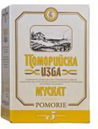 ВИНО ПОМОРИЙСКА ИЗБА МУСКАТ 5Л / WINE POMORIAN CELLAR MUSCAT 5L