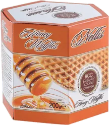 БИСКВИТИ НЕЛИС МЕД 200ГР/ BISCUITS NELLIS HONEY 200GR