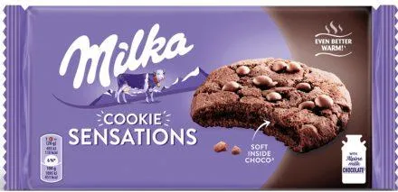 БИСКВИТИ МИЛКА ШОКОКУКИС156ГР/ BISCUITS MILKA CHOCO COOKIES 156GR