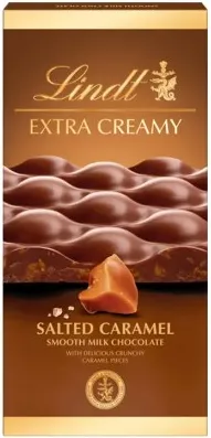 Ш-Д ЛИНД ЕКСТРА КРЕМ СОЛЕН КАРАМЕЛ 80ГР