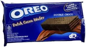 ВАФЛИ ОРЕО ДВОЕН ШОКОЛАД 117ГР / WAFER OREO DOUBLE CHOCOLATE 117GR