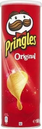 ЧИПС ПРИНГЪЛС ОРИГИНАЛ 165ГР/ CHIPS PRINGLES ORIGINAL 165GR