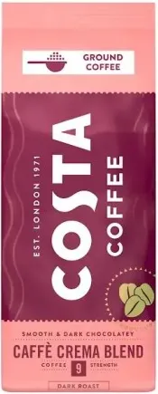 КАФЕ КОСТА МЛЯНО КРЕМА 200ГР / COFFEE COSTA GROUND CREMA 200GR