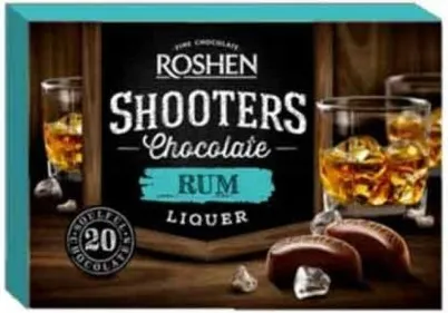 Б-НИ РОШЕН ШОТЕРС С РОМ 150ГР