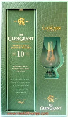 УИСКИ ГЛЕН ГРАНТ 10Г СИНГЪЛ МАЛЦ С ЧАША