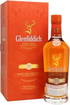 УИСКИ ГЛЕНФИДИХ 21Г 0,7Л / WHISKEY GLENFIDDICH 21Y 0,7L