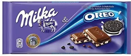 МИЛКА ОРЕО 100ГР/ MILKA OREO 100GR