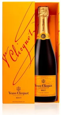 ШАМПАНСКО ВЬОВ КЛИКО 0,75 КУТИЯ/ CHAMPAGNE VEUVE CLIEQUOT 0,75L BOX