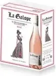 ВИНО ЛА ГАЛОП РОЗЕ 3Л / LA GALOPE ROSE 3L