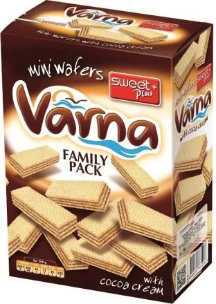 МИНИ ВАФЛИЧКИ ВАРНА/HELLO 280ГР/ MINI WAFFLES VARNA 280GR