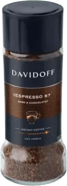 НЕС КАФЕ ДАВИДОФ ЕСПРЕСО 100ГР/ NESCAFE DAVIDOFF ESPRESO 100GR