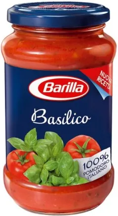 СОС БОСИЛЕК БАРИЛА 400ГР/ SAUCE BASIL BARILLA 400GR