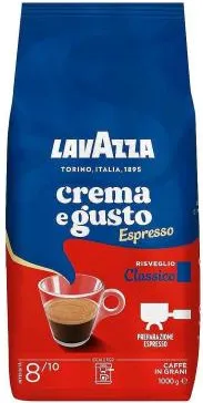 КАФЕ ЛАВАЦА КРЕМА ГУСТО КЛАСИК  1КГ