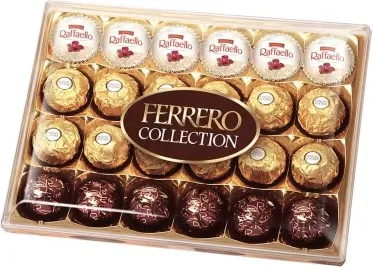 БОНБОНИ ФЕРЕРО РОШЕ КОЛЕКЦИЯ Т24 269ГР / CANDIES FERRERO ROCHER COLLECTION T24 269GR