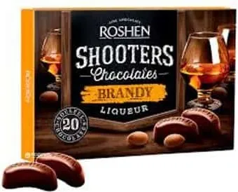 Б-НИ РОШЕН ШОТЕРС С БРЕНДИ 150ГР