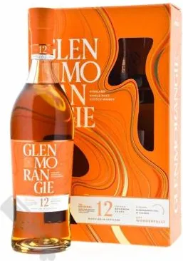 УИСКИ ГЛЕНМОРАНДЖИ 12Г 0.7Л + 2 ЧАШИ