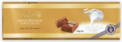 ЛИНД МЛЕЧЕН 300ГР/ LINDT MILK 300GR