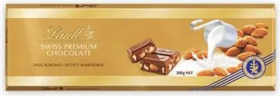 ЛИНД БАДЕМ 300ГР/ LINDT ALMOND 300GR