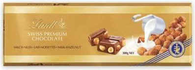 ЛИНД ЛЕШНИК 300ГР/ LINDT HAZELNUT 300GR