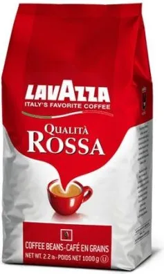 КАФЕ ЛАВАЦА КУАЛИТА РОСА 1КГ/ COFFEE LAVAZZA QUALITA ROSSA 1KG