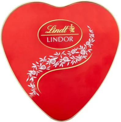 Б-НИ ЛИНД МЕТАЛНО СЪРЦЕ 50ГР /  LINDT TIN HEART 50GR