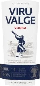 ВОДКА ВИРУ ВАЛГЕ 1Л / VODKA VIRU VALGE 1L