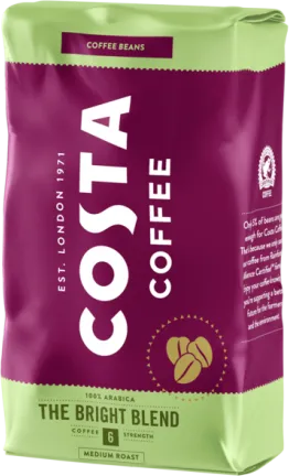 КАФЕ КОСТА 100% АРАБИКА 1КГ./ CAFFEE COSTA 100% ARABICA 1KG