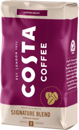 КАФЕ КОСТА СИГНИЧЪР МЕДИУМ 1КГ./ COFFEE COSTA SIGNATURE MEDIUM 1KG