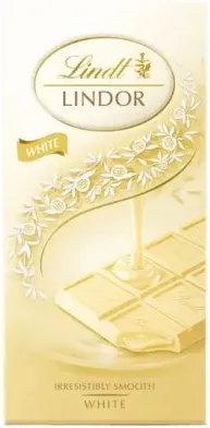 Ш-Д ЛИНД ЛИНДОР БЯЛ 100ГР / CHOCOLATE LINDT LINDOR WHITE 100GR