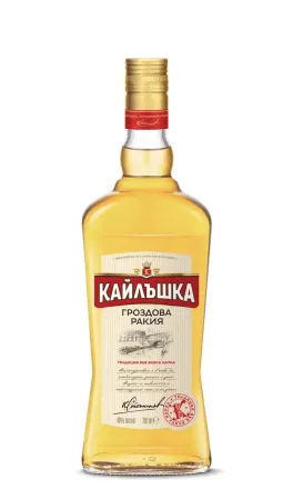 КАЙЛЪШКА ГРОЗДОВА РАКИЯ 0.7Л/ BRANDY GRAPE KAYLASHKA 0,7L