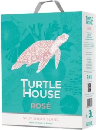 ВИНО РОЗЕ ТЪРТЪЛ ХАУС 3Л