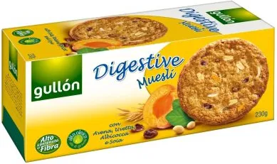 Бисквити Гуйон мюсли 230 гр/ BISCUITS GULLON CEREAL 230GR