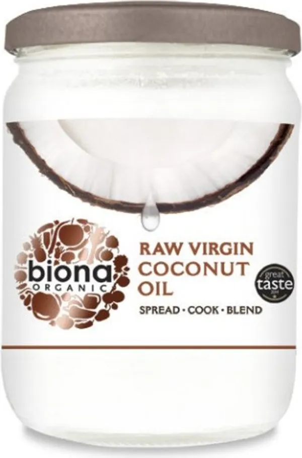 Био кокосова мазнина студено пресована 400г