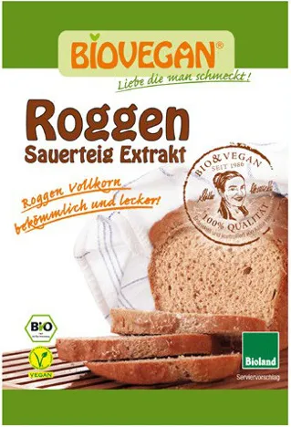 Био екстракт от закваска от ръжено тесто 30г