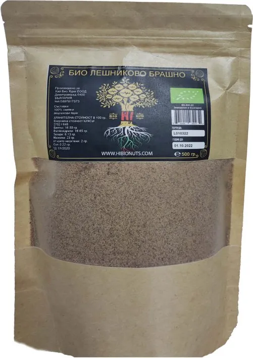 Био лешниково брашно 500г