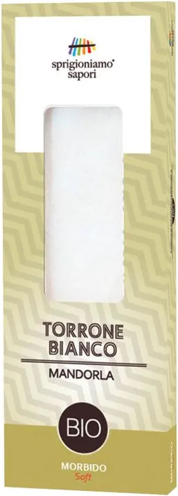 Био десерт тороне с бадем 100г