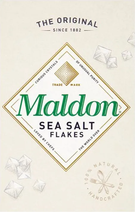 Органична кристална морска сол Maldon 250г