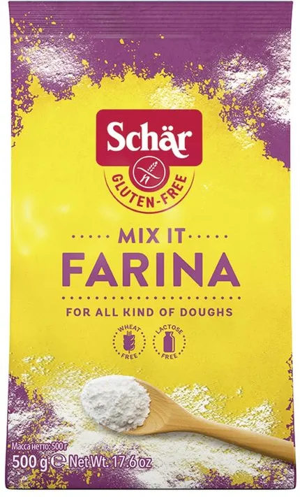 Безглутеново брашно Mix It 500г