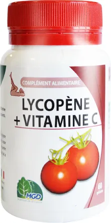 Ликопен + Витамин C 60 капсули