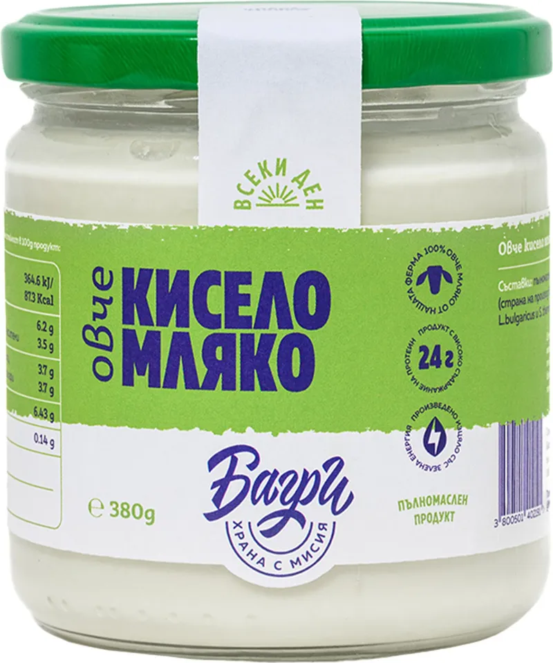 Овче кисело мляко 380г