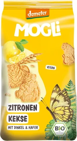 Деметер лимонови бисквити 125г