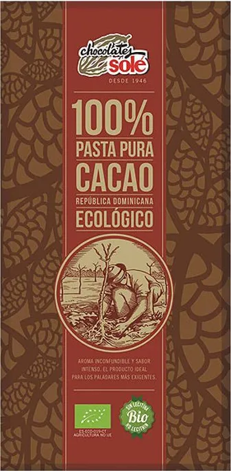 Био какаова маса 100г