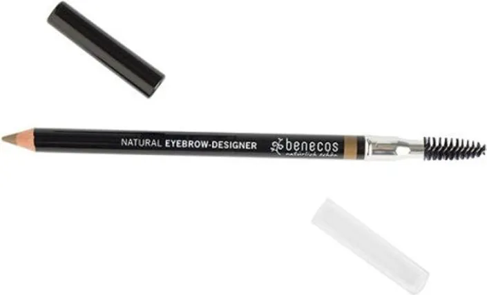 Натурален молив за вежди светъл